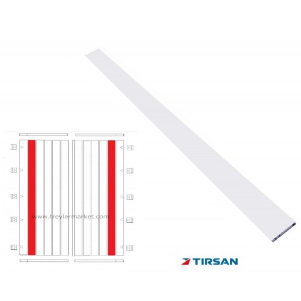 Tırsan Kapı Ara Kilit Profili (2940) Elx. -PR01982