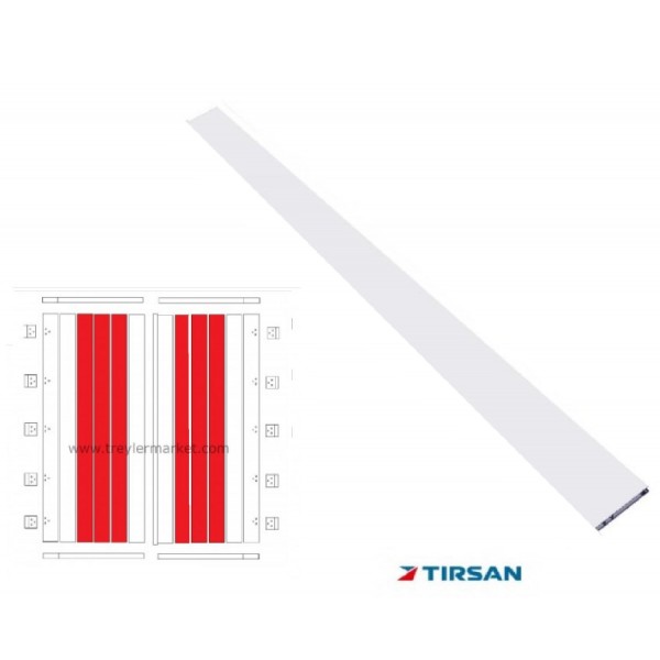 Tırsan Kapı Ara Profili-KB:2930 Elx. -AK08677