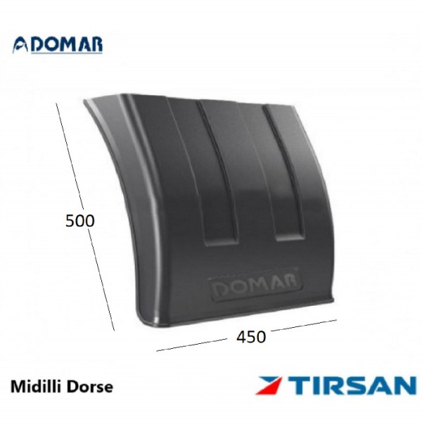 Tırsan Çamurluk Midilli 500 mm Domar Sağ -CA00388