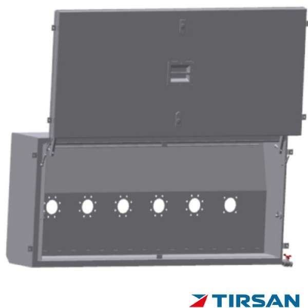 Tırsan Armatur Dolap 2250 Boy -DL00392