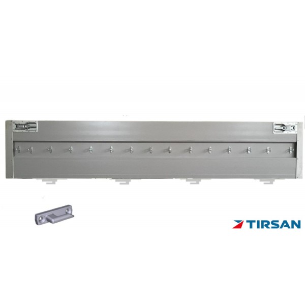 Tırsan Aluminyum Kapak Yeni Model 600 mm Boy 3179 mm -KG01286