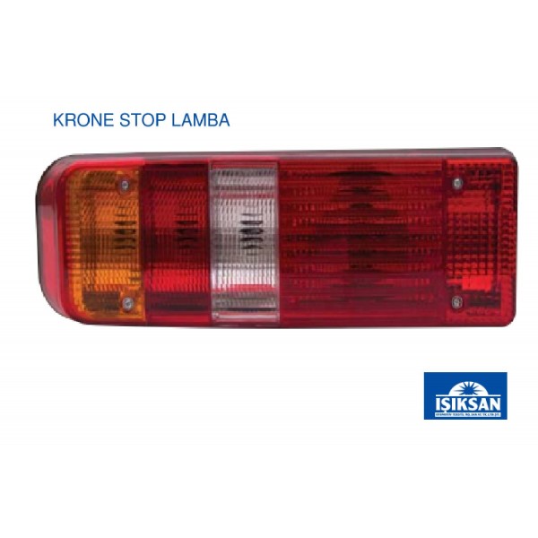 KRONE TİPİ STOP LAMBA KABLOLU SAĞ - SOL-ISS R 1033 LK LH