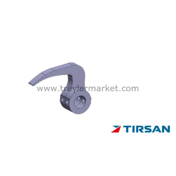 Tırsan Kapı Üst Gaga İç Sağ Uzun 12 mm ST52  KI00104