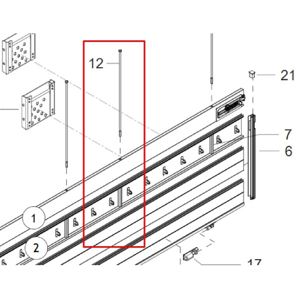 Krone Saplama Yan Kapak - 505820524