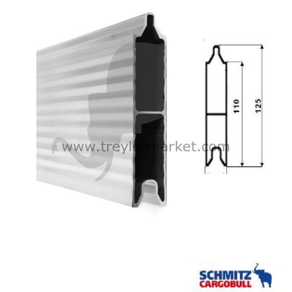 SCHMITZ ALÜMİNYUM PROFİL 3186LG.110X25 - 1279747