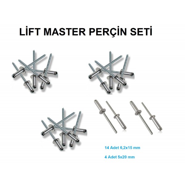 Lift Master Perçin Seti-TM-PS0005