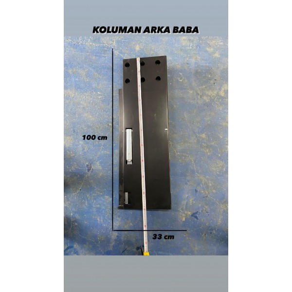 Koluman Arka Baba Sol Kataforez + 9005 Toz Boyalı-520207186