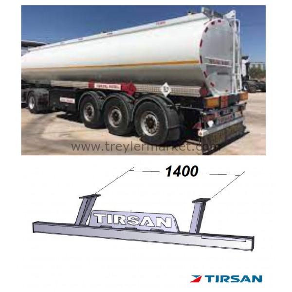 Tırsan Tampon Yazılı Komplesi Tanker-Tm00264