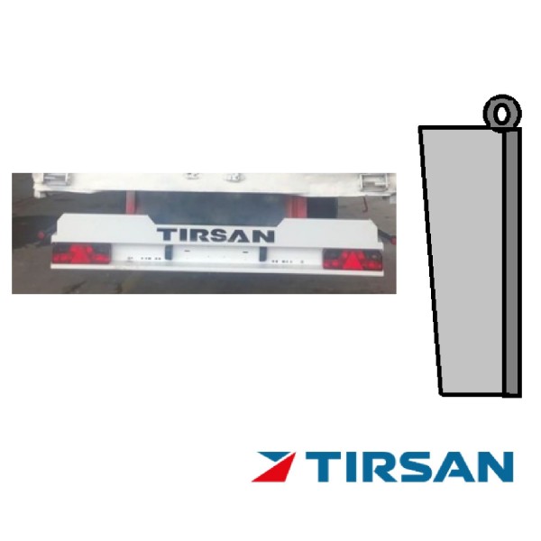 Tırsan Tampon Ayağı Sol -Tm00323