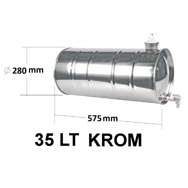 Dorse Su Tankı  35 Lt.Krom -Tm-300330