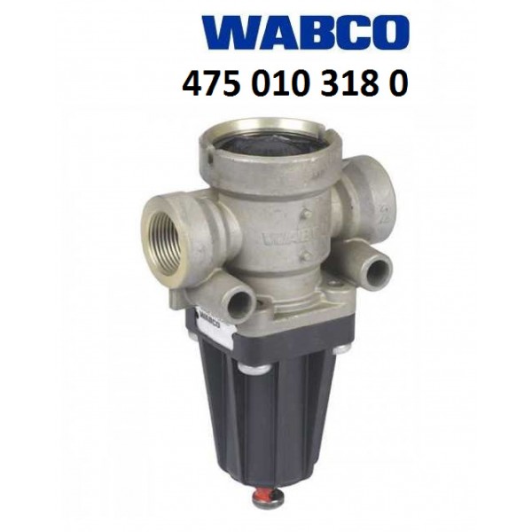 4750103180 Wabco Basınç Ayar Ventili Man Merc.