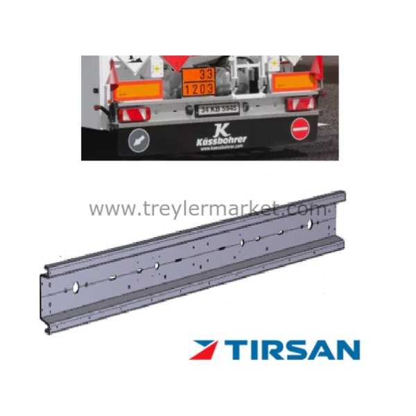 Tırsan Tampon Cnc İşlemeli  -Pr05606